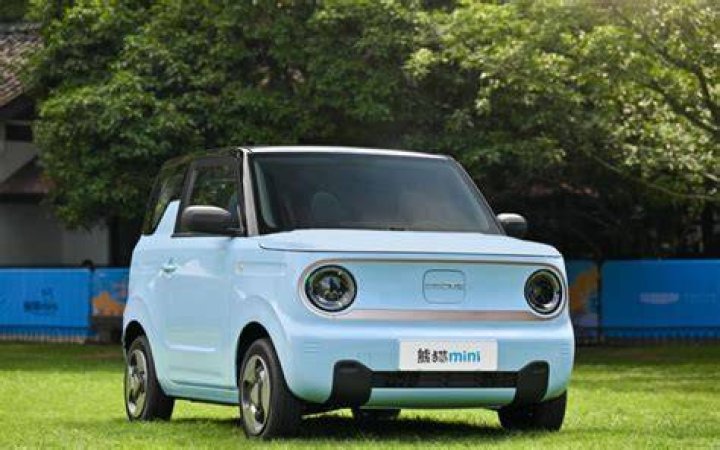 a Tiny Electric Car With Big Dreams |