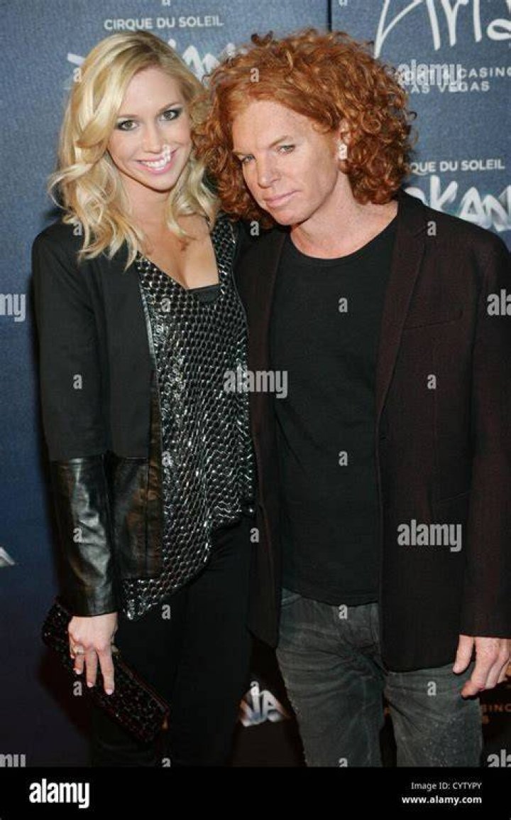 Carrot Top Married