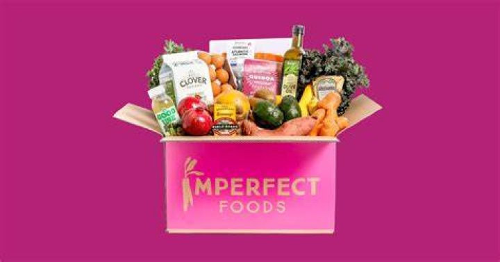 I get produce delivered through Imperfect Foods, which sells the 'ugly' fruits and veggies that supe