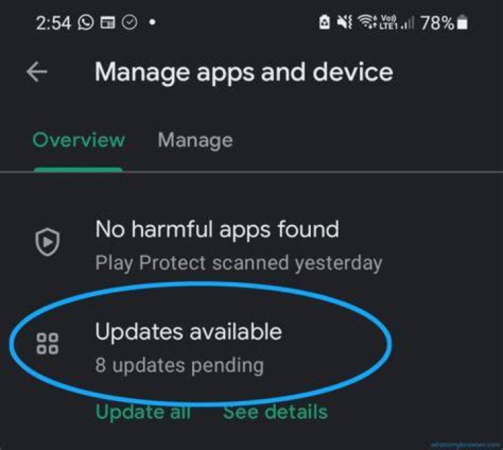 Updates