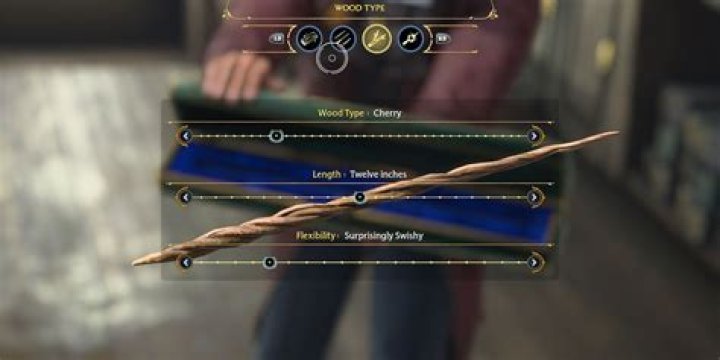 Yes, You Can Choose Your Own Wand in 'Hogwarts Legacy' |